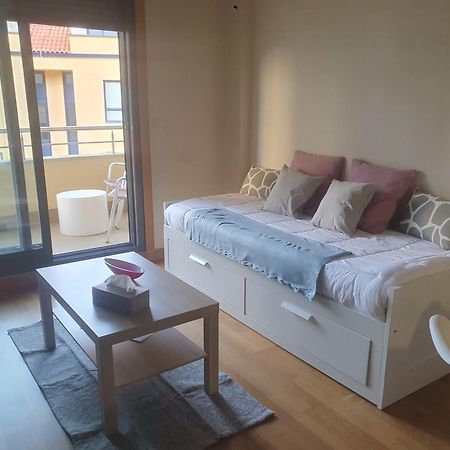 Apartamento en urbanización con piscina en Playa de Silgar Sanxenxo Exterior foto