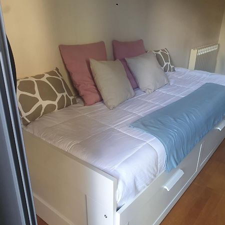 Apartamento en urbanización con piscina en Playa de Silgar Sanxenxo Exterior foto