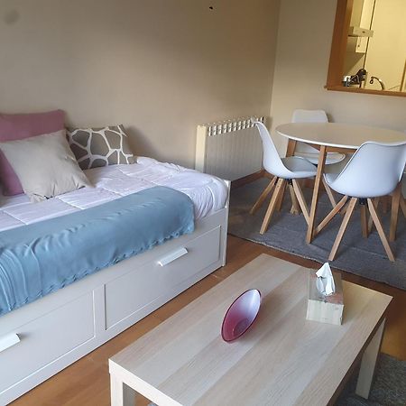 Apartamento en urbanización con piscina en Playa de Silgar Sanxenxo Exterior foto