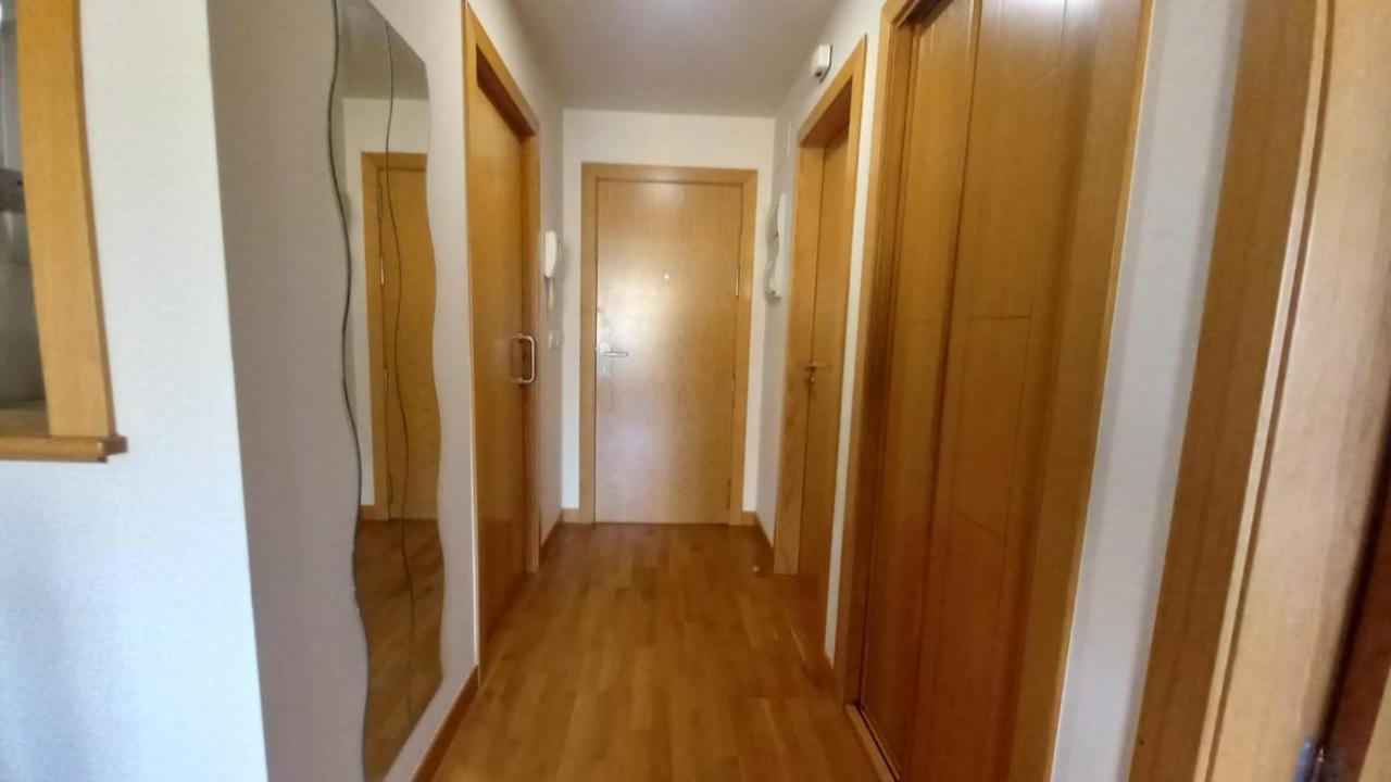 Apartamento en urbanización con piscina en Playa de Silgar Sanxenxo Exterior foto