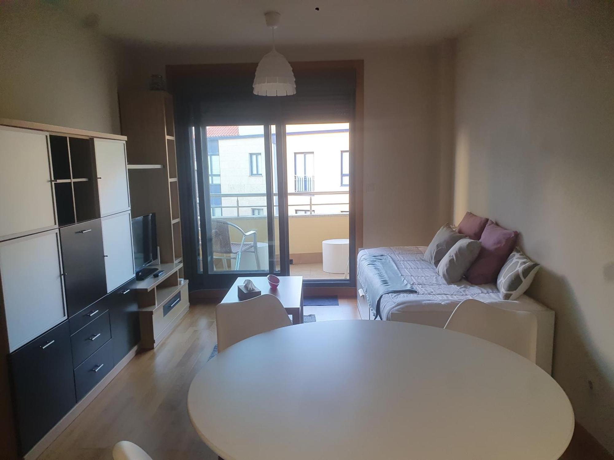 Apartamento en urbanización con piscina en Playa de Silgar Sanxenxo Exterior foto