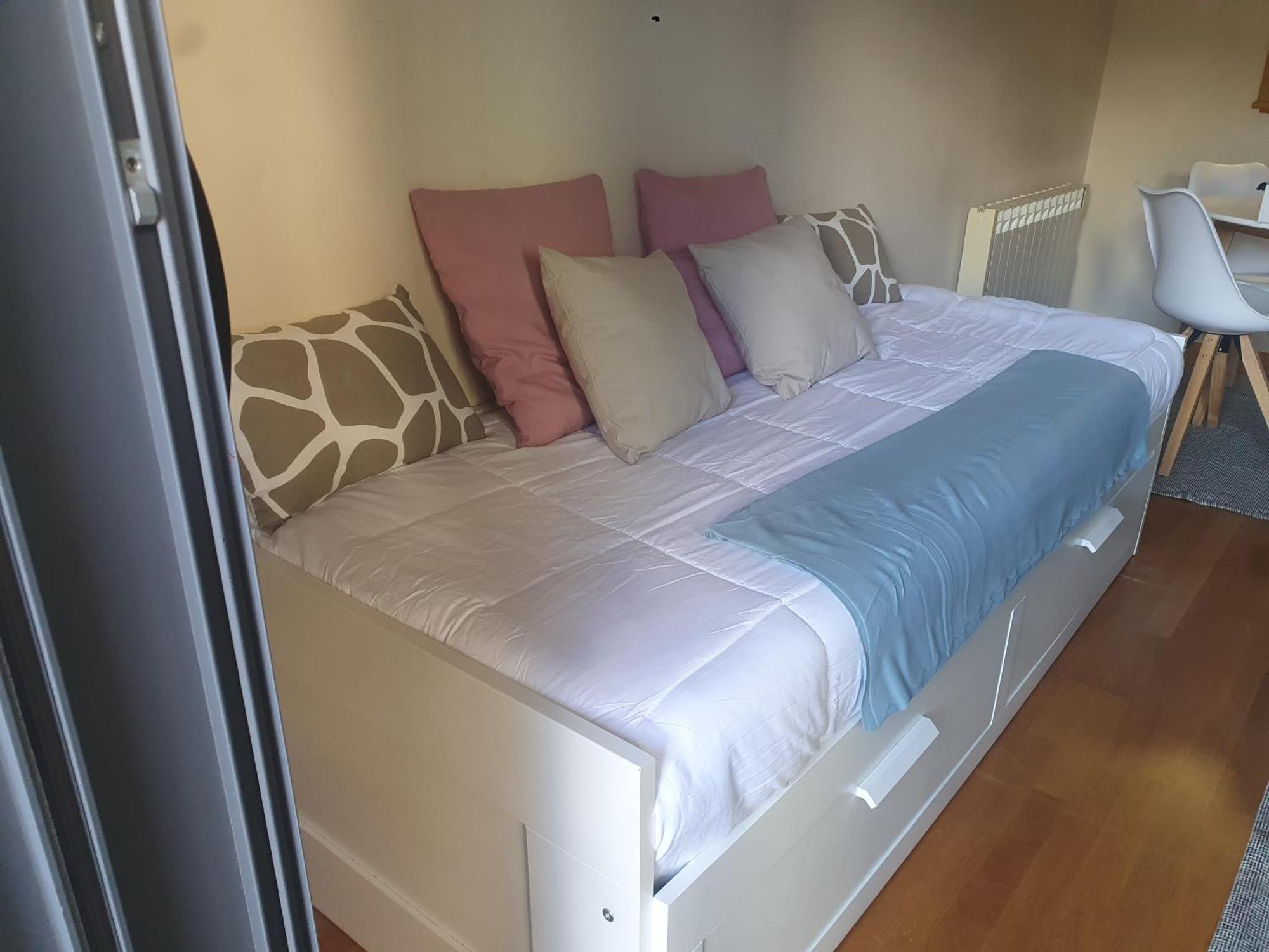 Apartamento en urbanización con piscina en Playa de Silgar Sanxenxo Exterior foto