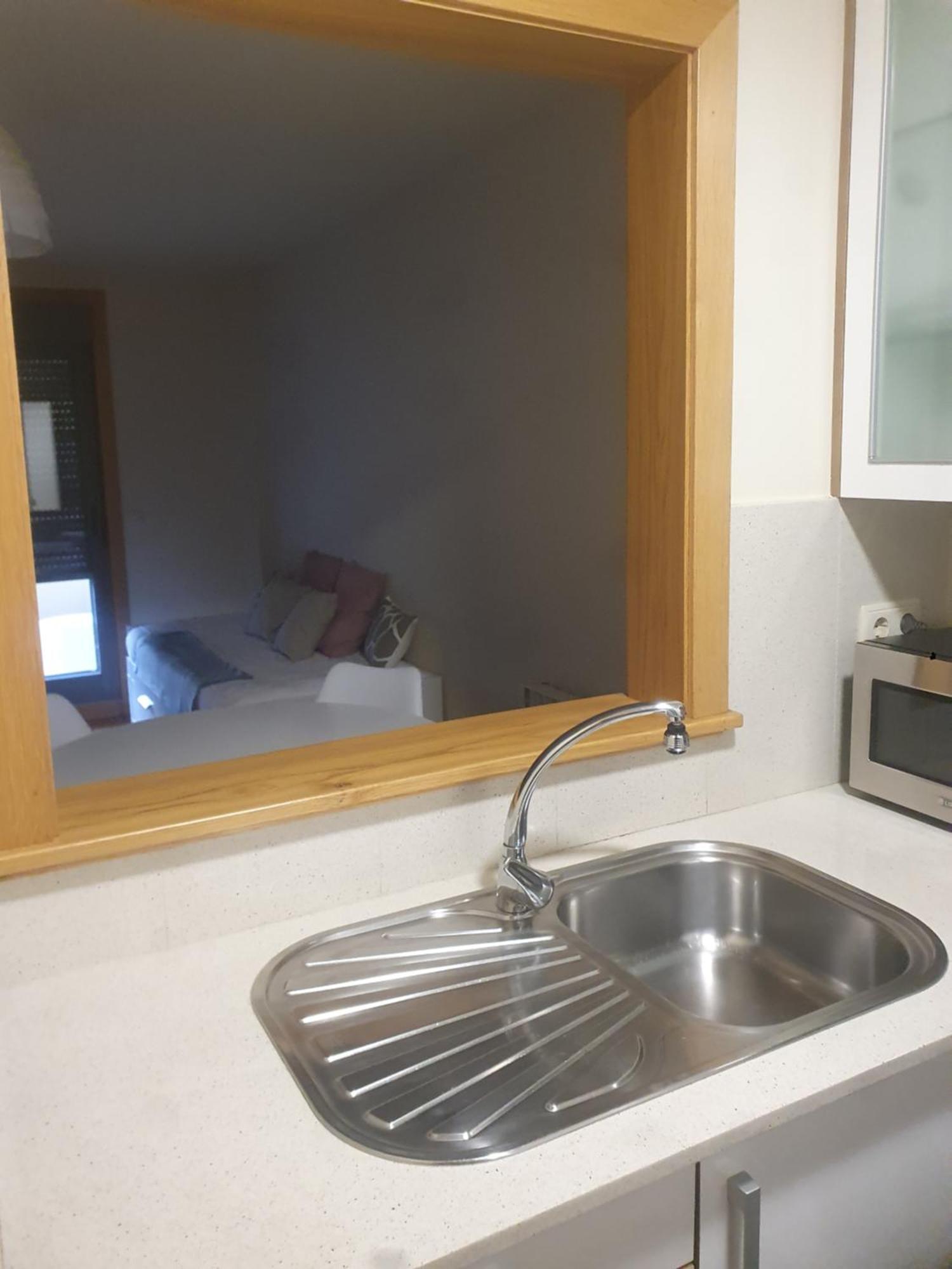 Apartamento en urbanización con piscina en Playa de Silgar Sanxenxo Exterior foto