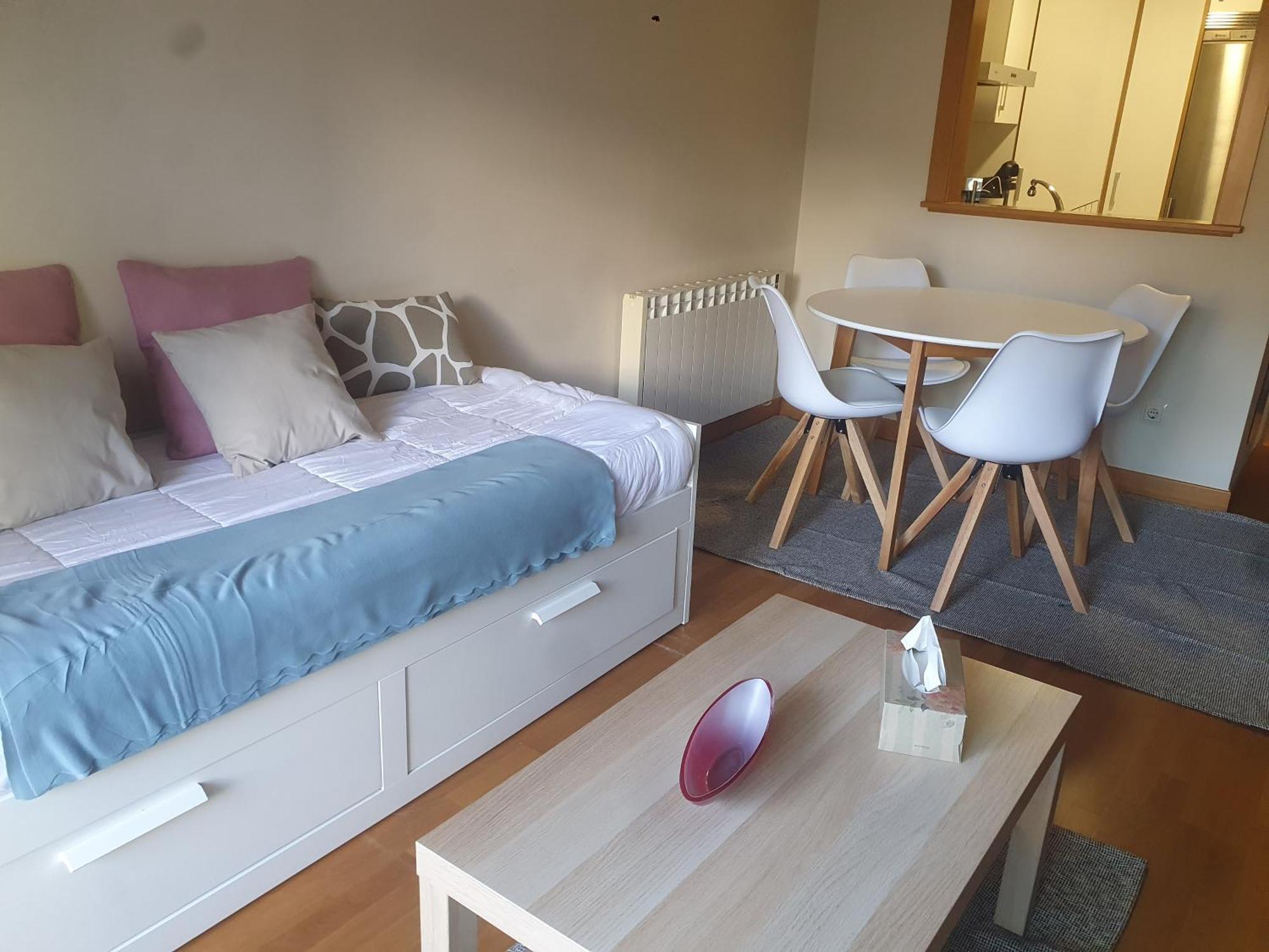 Apartamento en urbanización con piscina en Playa de Silgar Sanxenxo Exterior foto