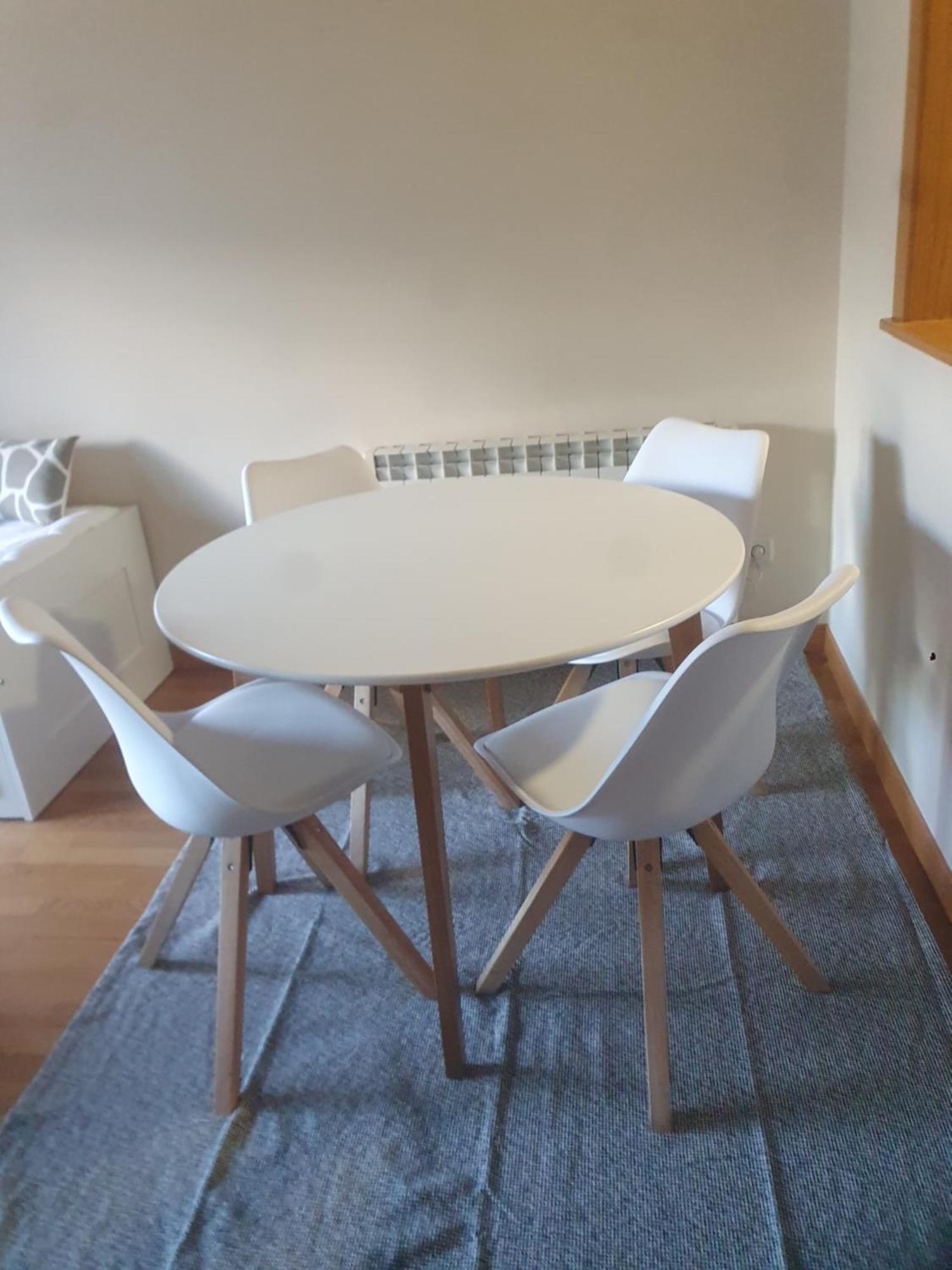 Apartamento en urbanización con piscina en Playa de Silgar Sanxenxo Exterior foto