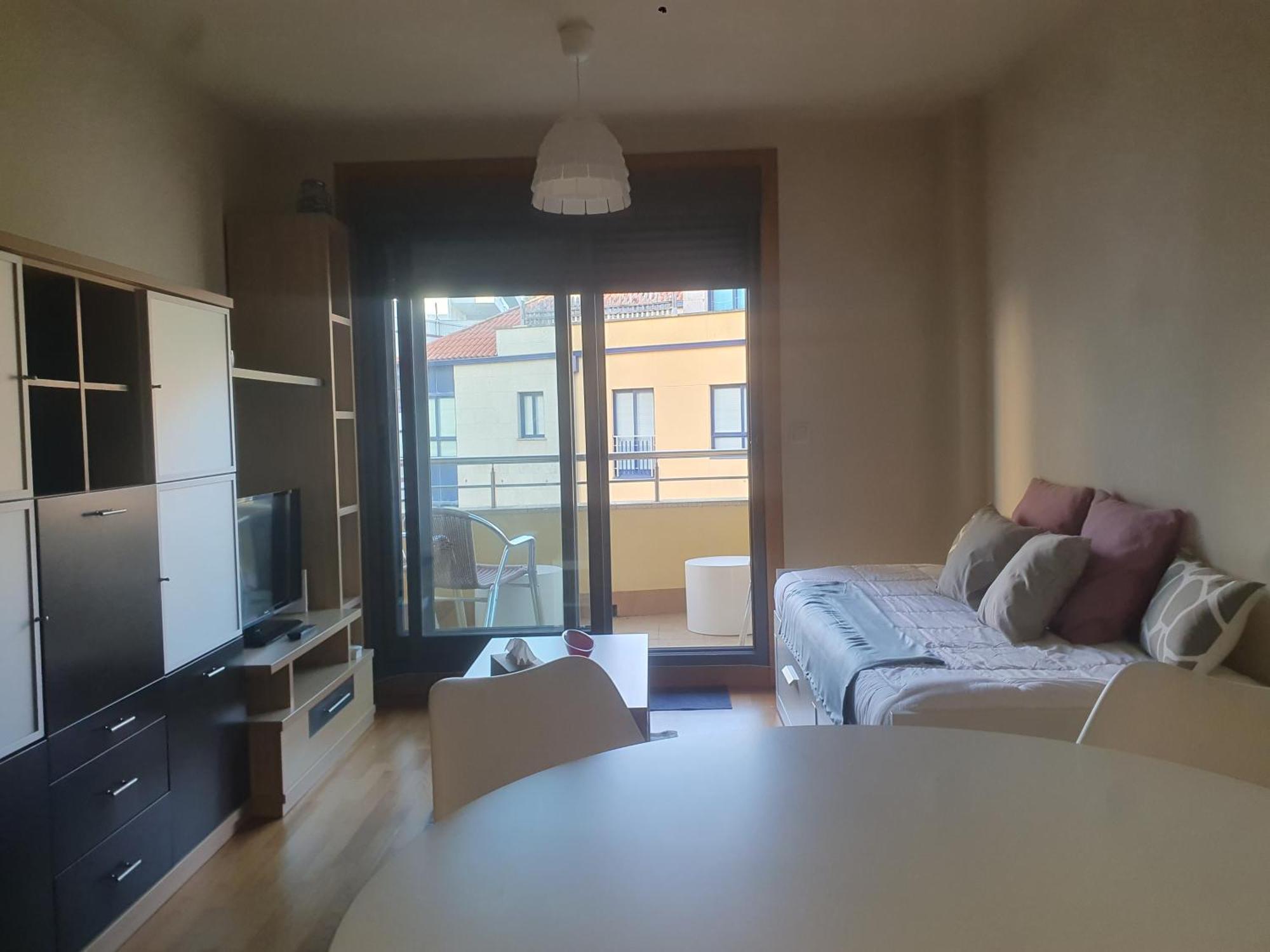 Apartamento en urbanización con piscina en Playa de Silgar Sanxenxo Exterior foto