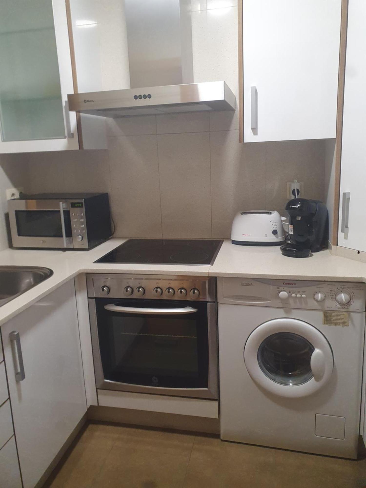 Apartamento en urbanización con piscina en Playa de Silgar Sanxenxo Exterior foto