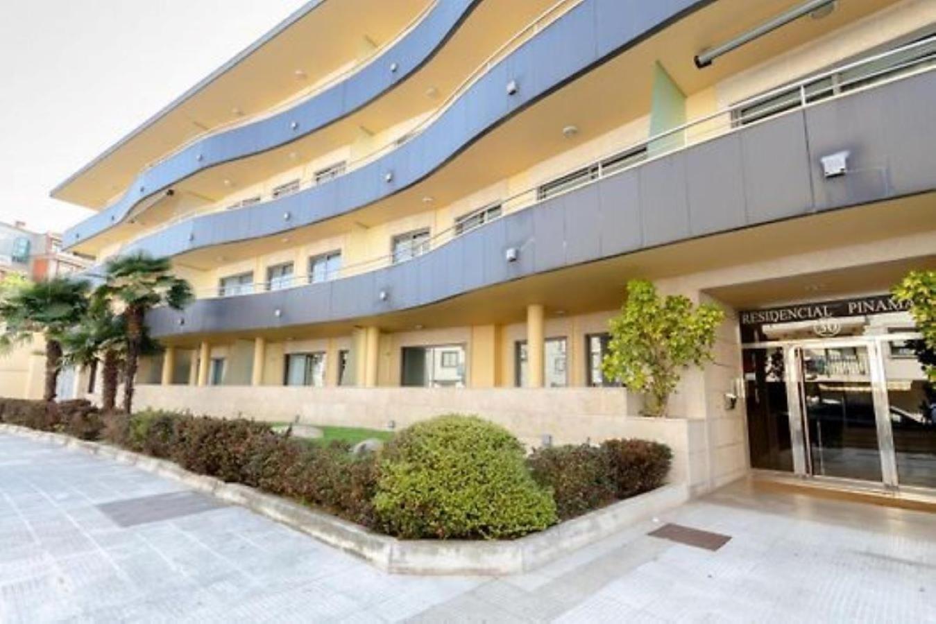 Apartamento en urbanización con piscina en Playa de Silgar Sanxenxo Exterior foto