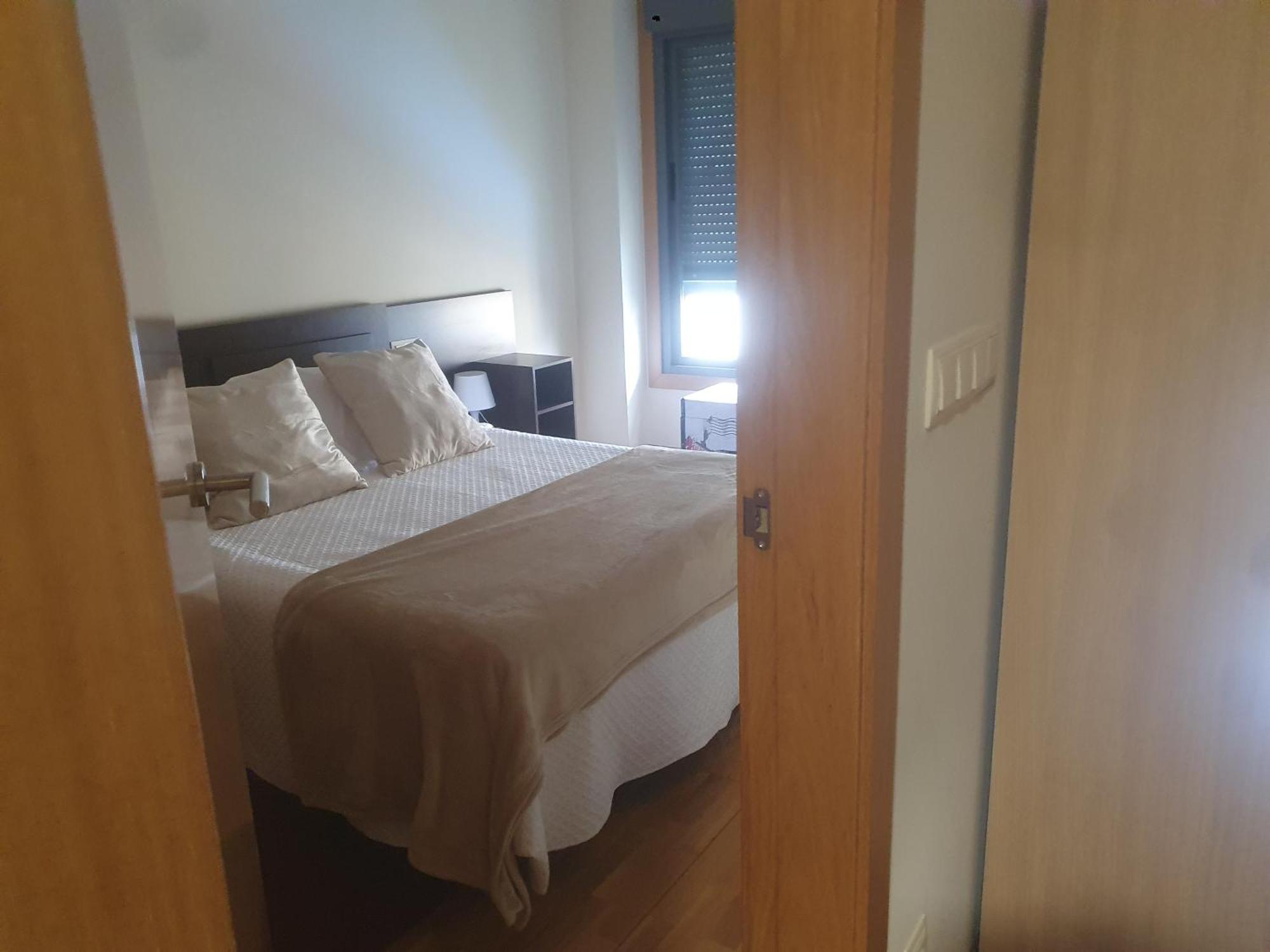 Apartamento en urbanización con piscina en Playa de Silgar Sanxenxo Exterior foto